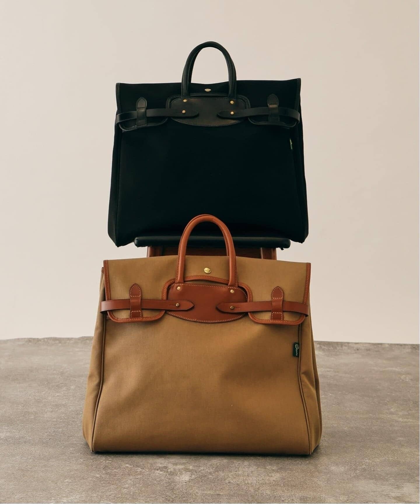 Brady×ゴティエ・ボルサレロ×ÉDIFICE、完全別注バッグを予約開始 税込10万7800円 Brady×ゴティエ・ボルサレロ×ÉDIFICE、完全別注バッグを予約開始 税込10万7800円