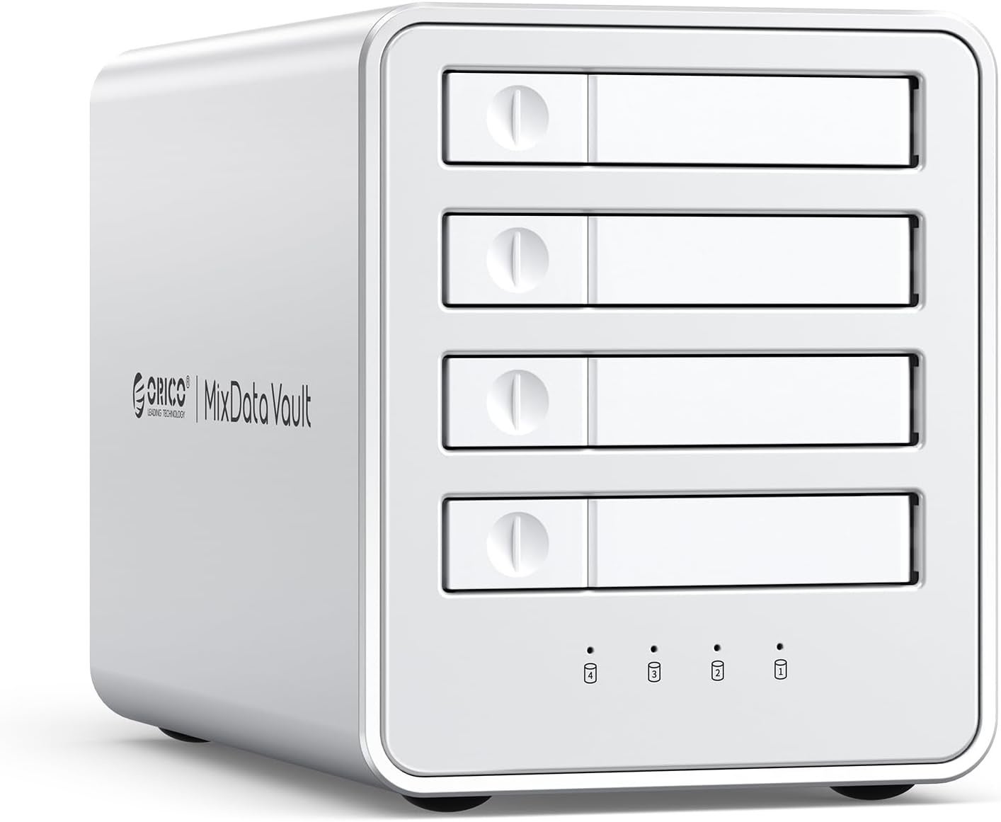 ORICO、2.5インチSSD対応の4ベイRAIDケース発表 最大32TB・静音30dB以下 ORICO、2.5インチSSD対応の4ベイRAIDケース発表 最大32TB・静音30dB以下
