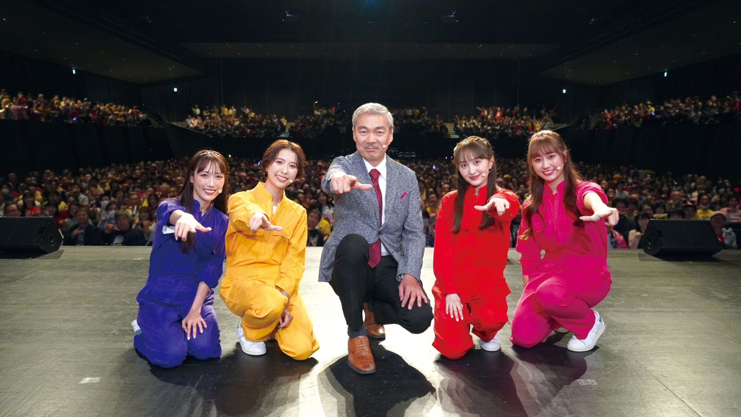 ももクロ×藤井聡「ももいろインフラーZ」公開収録第3弾、11月12日に有楽町で開催へ ももクロ×藤井聡「ももいろインフラーZ」公開収録第3弾、11月12日に有楽町で開催へ