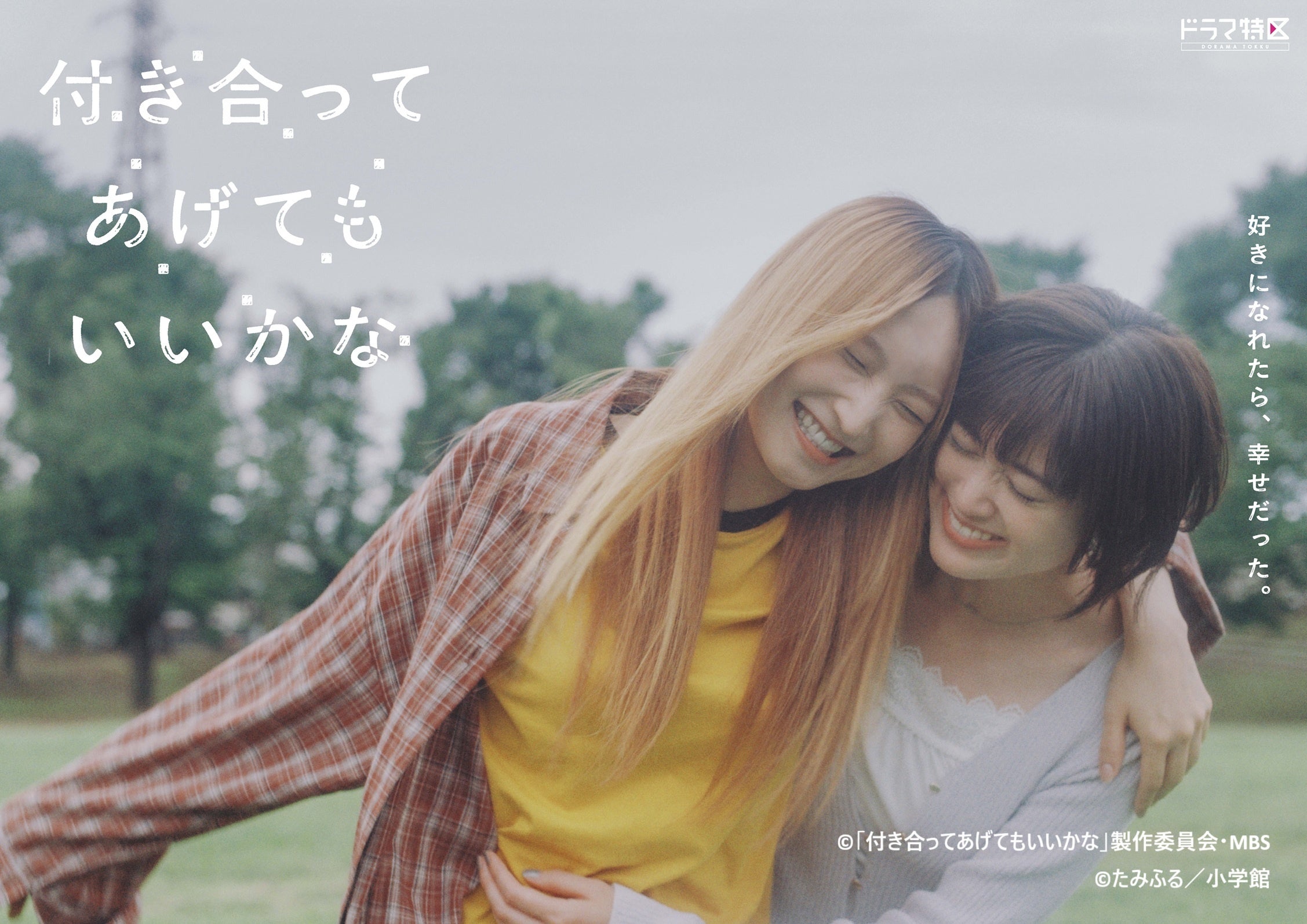「付き合ってあげてもいいかな」全8話がBOX化、2027年3月24日発売へ 「付き合ってあげてもいいかな」全8話がBOX化、2027年3月24日発売へ