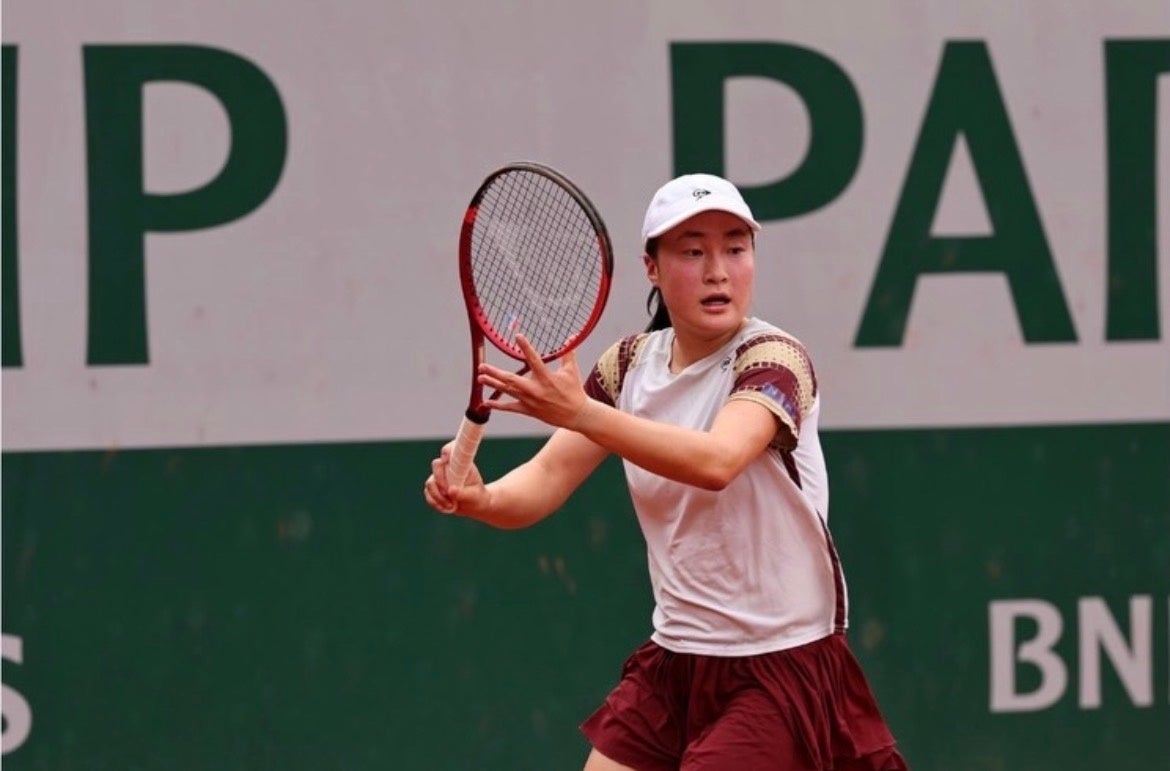16歳の駒田唯衣が全仏ジュニア出場権　ローランギャロス・ジュニアシリーズアジア大会で2連覇