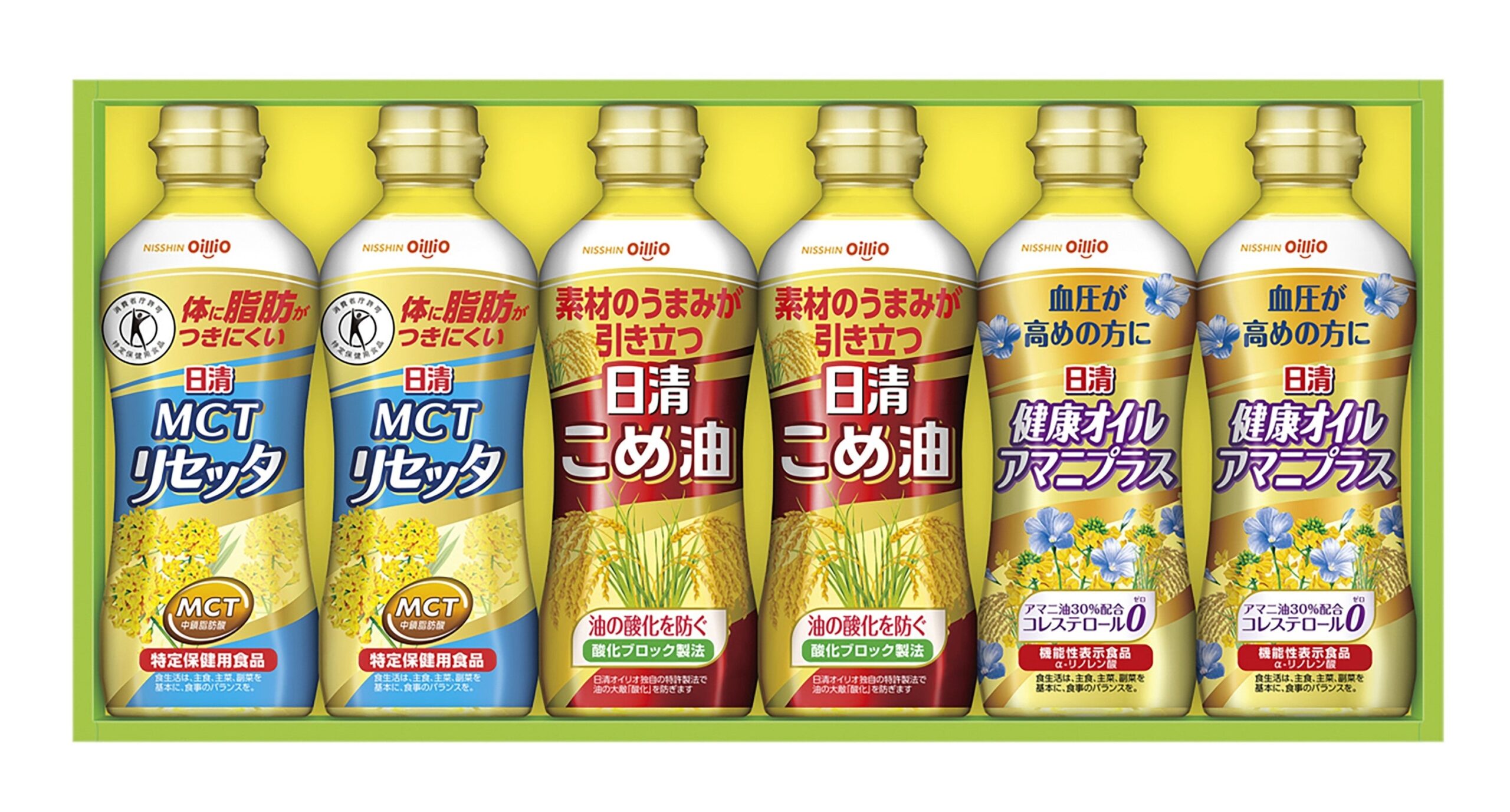 日清オイリオ、2026年歳暮向け「日清オイリオギフト」29アイテムを10月7日から順次発売