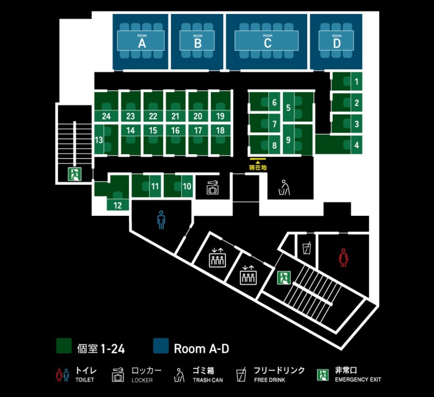 本厚木駅徒歩3分に「いいオフィス本厚木」開設、個室24室と最大10名会議室を用意