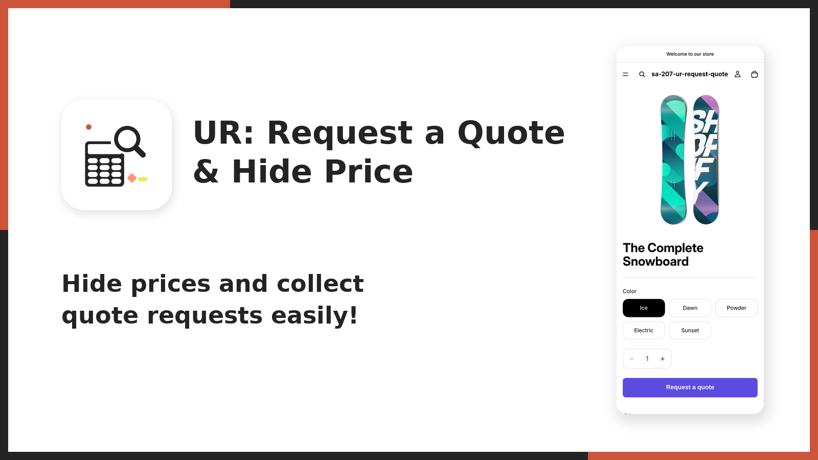 Shopifyで価格非表示と見積もり依頼を一体化、UnReactが海外向けECアプリを提供開始 Shopifyで価格非表示と見積もり依頼を一体化、UnReactが海外向けECアプリを提供開始
