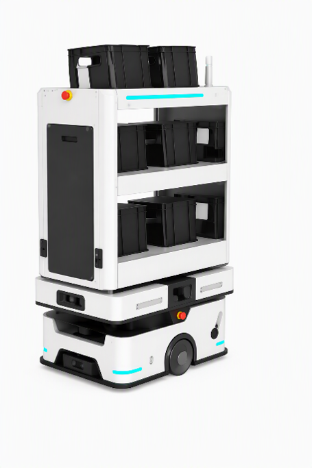 ウインテスト、Youibot製AMRの国内外販売に参入 半導体工場の搬送自動化を狙う ウインテスト、Youibot製AMRの国内外販売に参入 半導体工場の搬送自動化を狙う