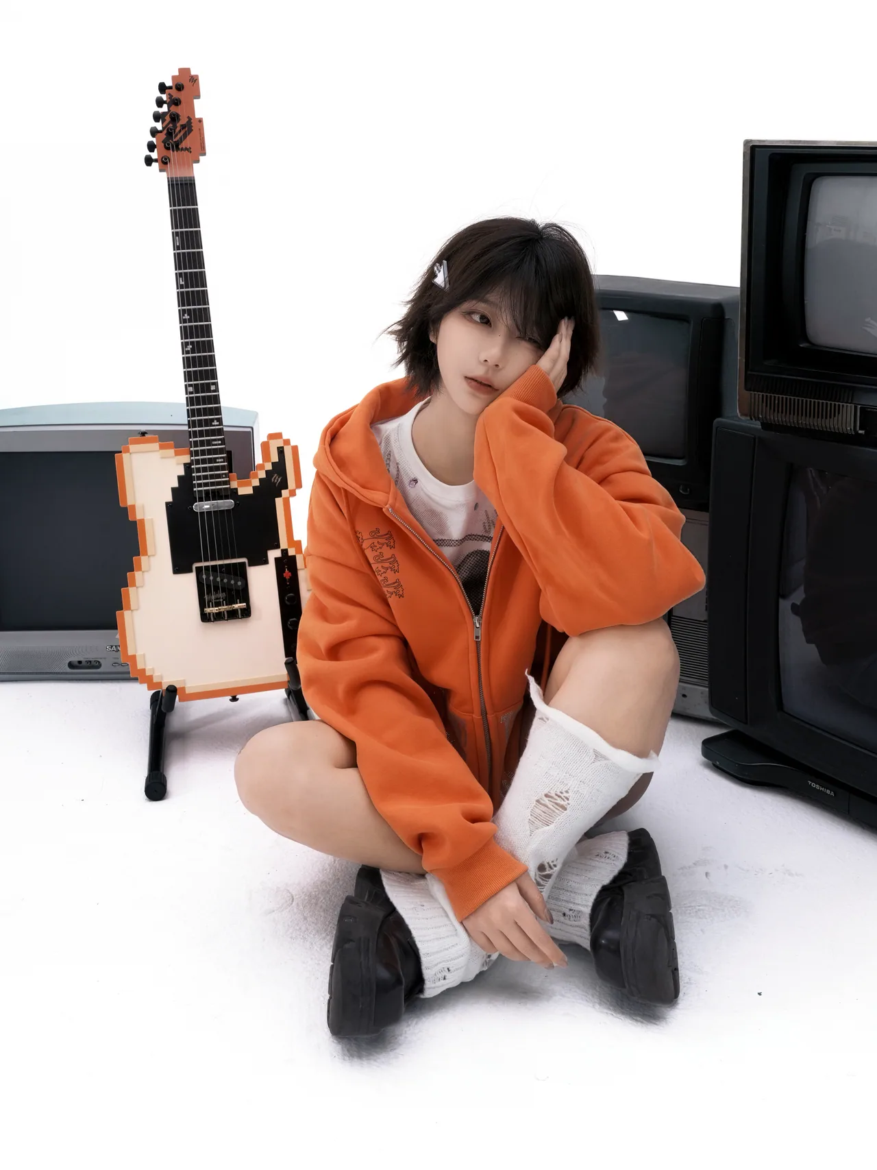 Hotone Japan、MOJOLNIRの日本正規代理店に エレキギター「8BIT STAGE-T」国内展開と購入特典 Hotone Japan、MOJOLNIRの日本正規代理店に エレキギター「8BIT STAGE-T」国内展開と購入特典