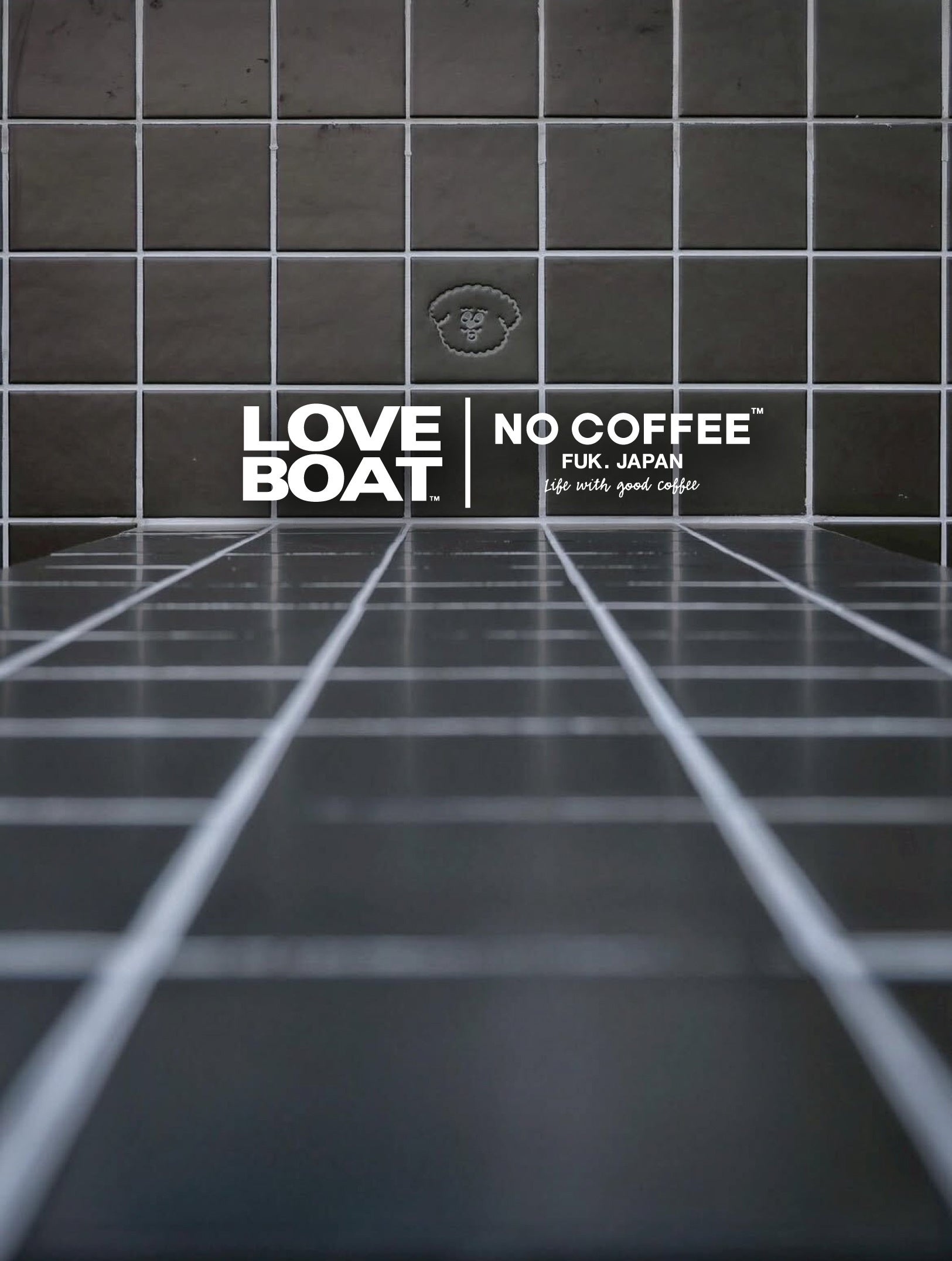 LOVEBOAT×NO COFFEE初コラボ、全24アイテムを10月25日10時から予約開始