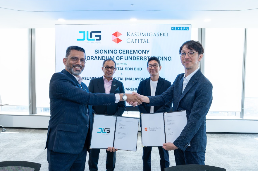 霞ヶ関キャピタルのマレーシア子会社、JLand系と冷凍自動倉庫でMOU締結 霞ヶ関キャピタルのマレーシア子会社、JLand系と冷凍自動倉庫でMOU締結