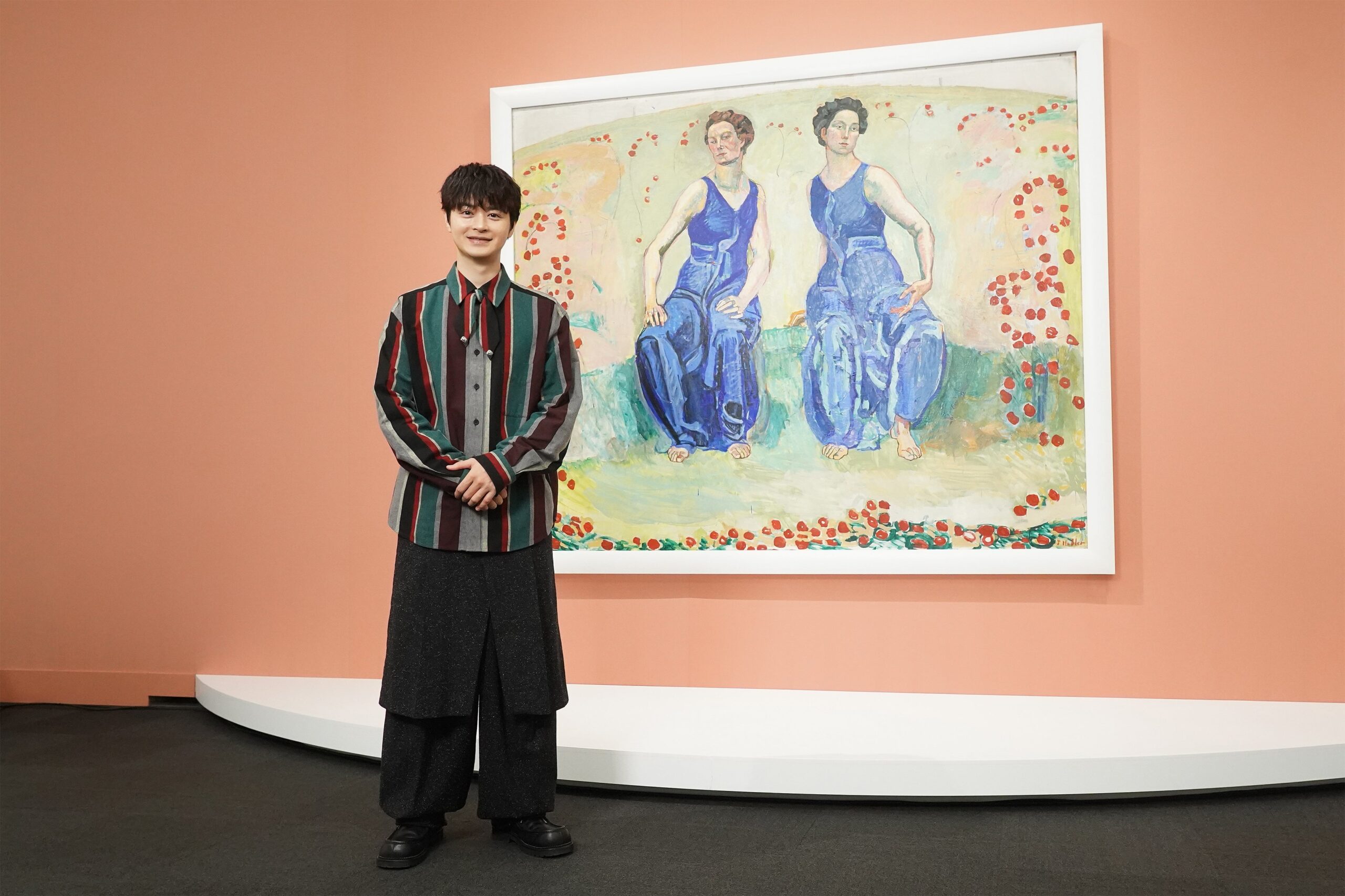 上野の森美術館で「シンシナティ美術館展」開幕 84点中81点が日本初公開、瀬戸康史さんも来場 上野の森美術館で「シンシナティ美術館展」開幕 84点中81点が日本初公開、瀬戸康史さんも来場