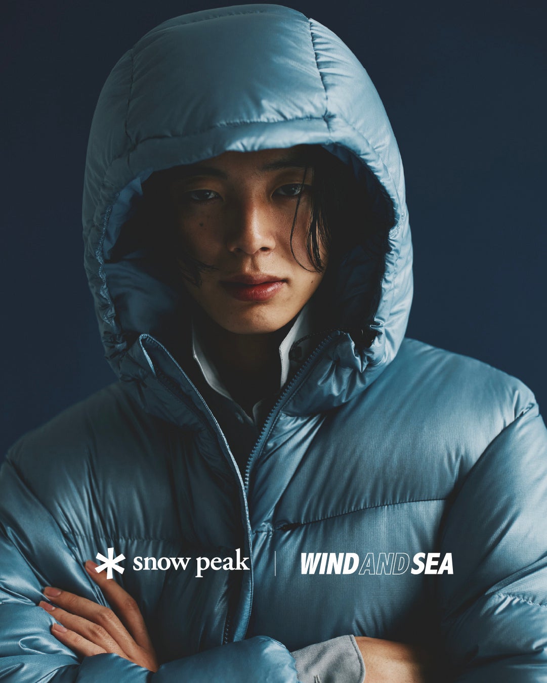 WIND AND SEAとSnow Peak、2026-27秋冬コラボ発表 抽選応募は10月10日開始 WIND AND SEAとSnow Peak、2026-27秋冬コラボ発表 抽選応募は10月10日開始