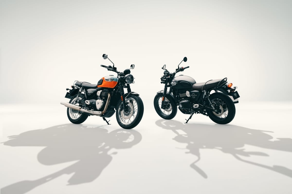 トライアンフ、Bonneville初の400cc「T40/T40 Black」発表 31PS・36Nmで2027年春入荷へ トライアンフ、Bonneville初の400cc「T40/T40 Black」発表 31PS・36Nmで2027年春入荷へ