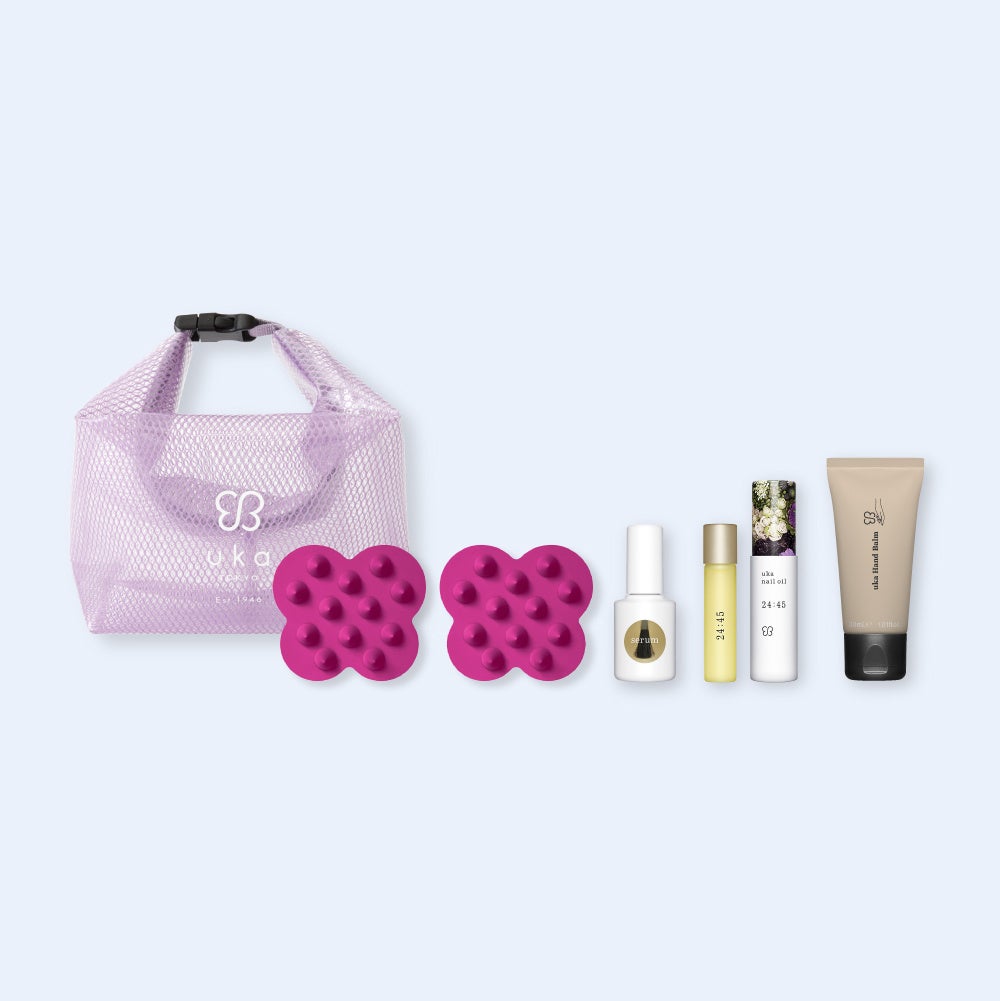 uka、10月11日から「ケンザン」入り数量限定ハンド&ネイルケア3セット発売 uka、10月11日から「ケンザン」入り数量限定ハンド&ネイルケア3セット発売