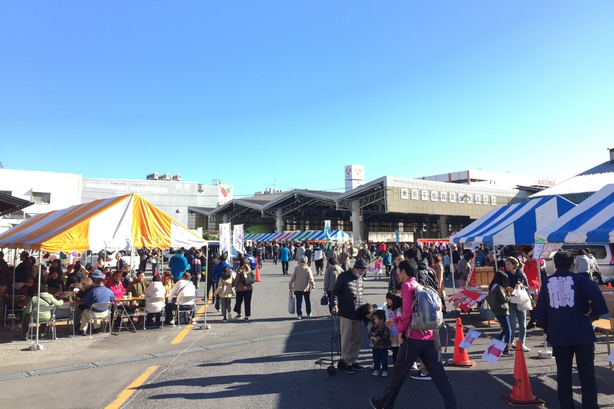 松戸南部市場で市場祭、11月8日朝8時から第30回 来場規模は毎回2万人超 松戸南部市場で市場祭、11月8日朝8時から第30回 来場規模は毎回2万人超