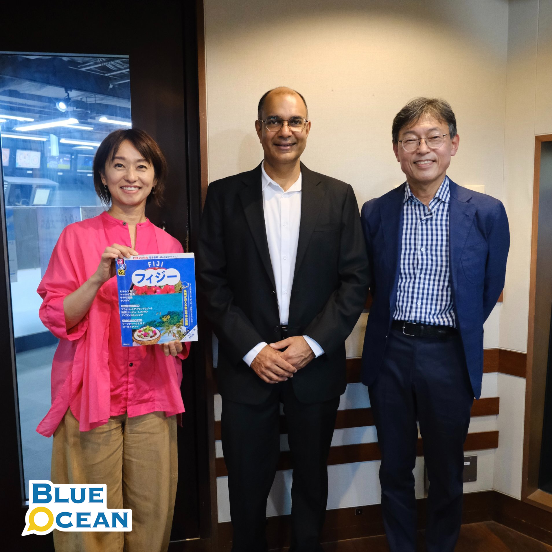 TOKYO FM「Blue Ocean」でフィジー特集コーナー全5回放送、旅先認知向上を狙い展開 TOKYO FM「Blue Ocean」でフィジー特集コーナー全5回放送、旅先認知向上を狙い展開