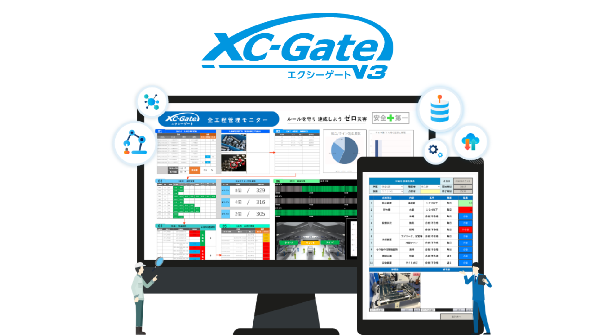 テクノツリー、XC-Gate.V3オンプレ版Ver1.12.0にAI-OCR搭載 製造帳票をオフラインで自動入力 テクノツリー、XC-Gate.V3オンプレ版Ver1.12.0にAI-OCR搭載 製造帳票をオフラインで自動入力