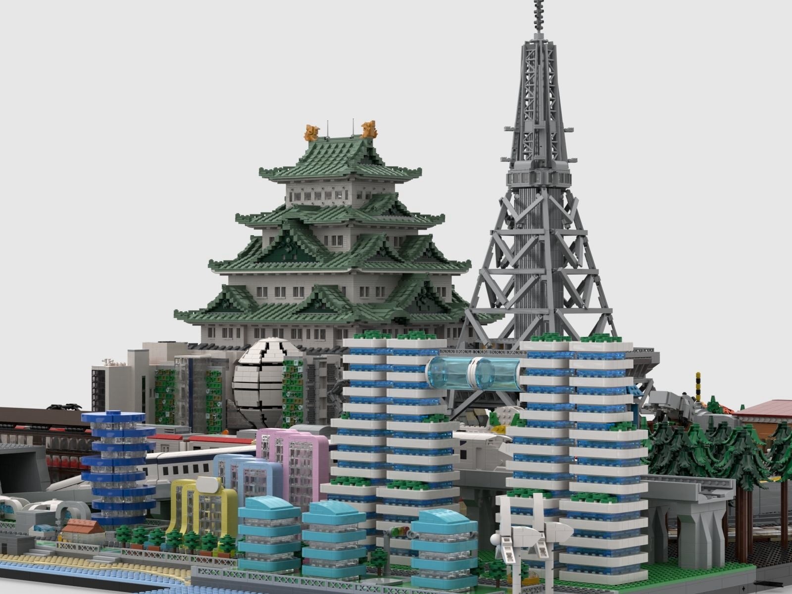 8大学が巨大レゴ都市「AICHI」初公開、安城でSTEAMイベント開催へ 8大学が巨大レゴ都市「AICHI」初公開、安城でSTEAMイベント開催へ