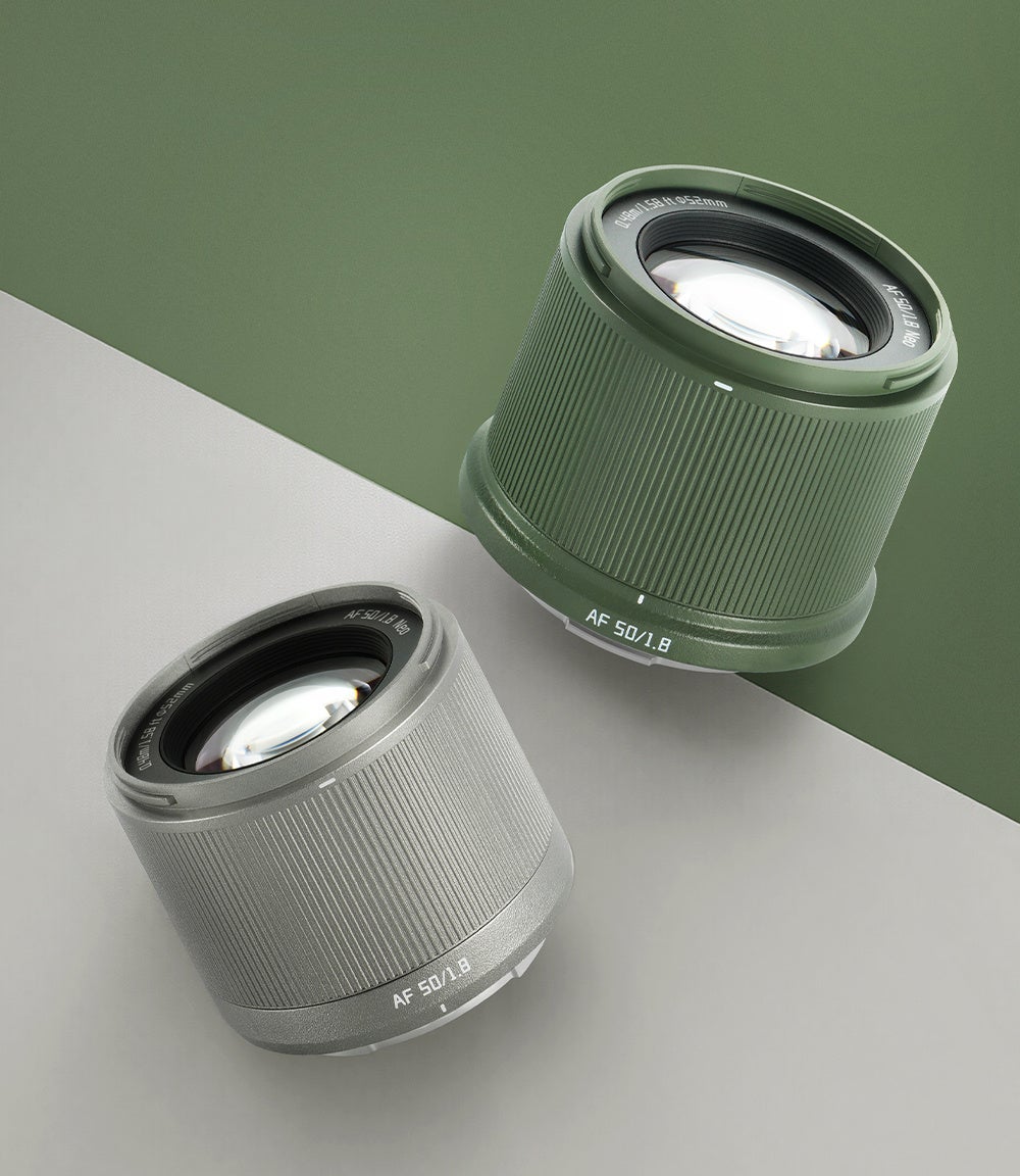 TTArtisan「Neo AF 50mm f/1.8」に限定色グリーン/チタニウム、焦点工房が10月28日発売 TTArtisan「Neo AF 50mm f/1.8」に限定色グリーン/チタニウム、焦点工房が10月28日発売