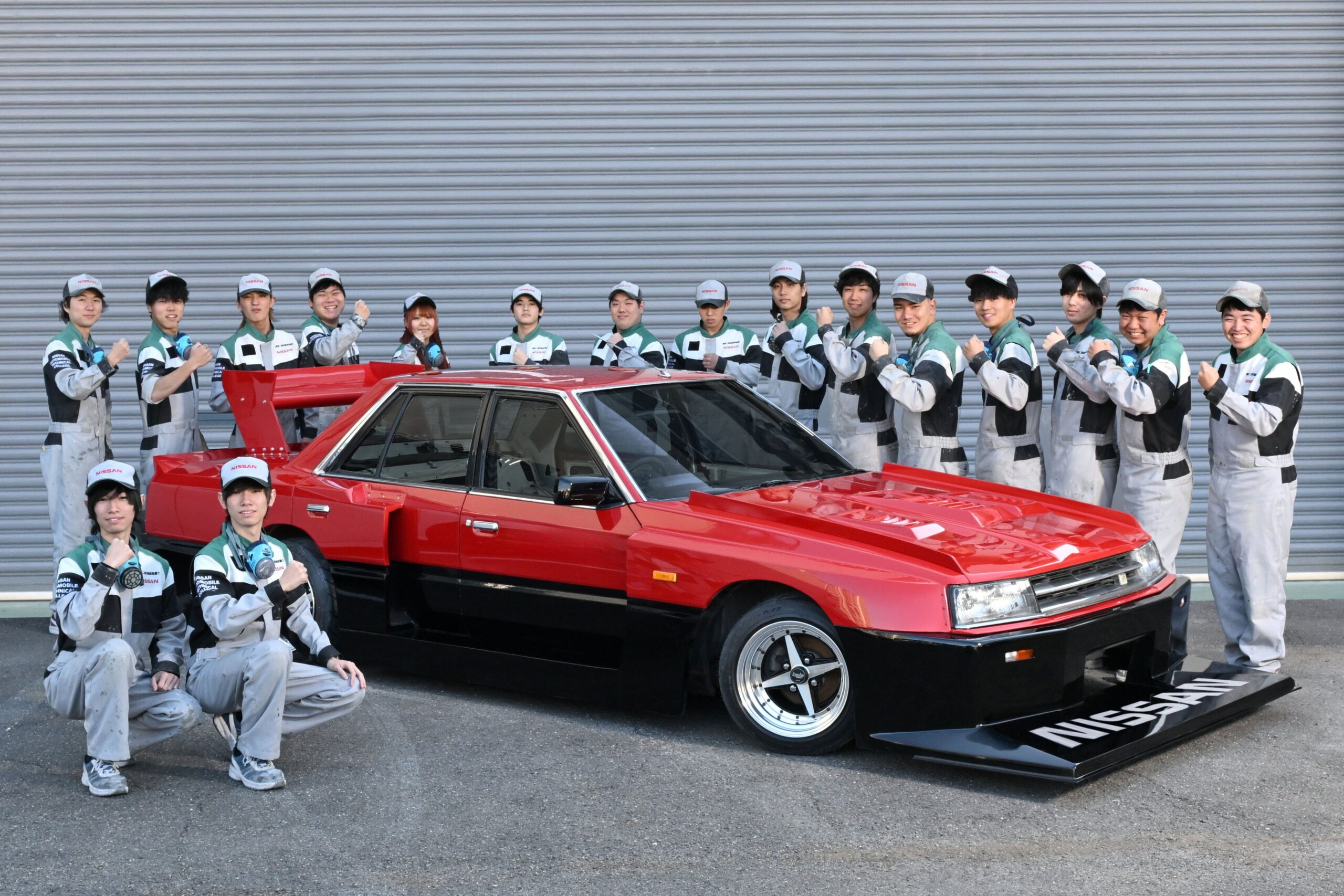 日産自動車大学校、学生制作「Re30 スカイラインシルエット」をWHEELVERSE 2026で公開へ
