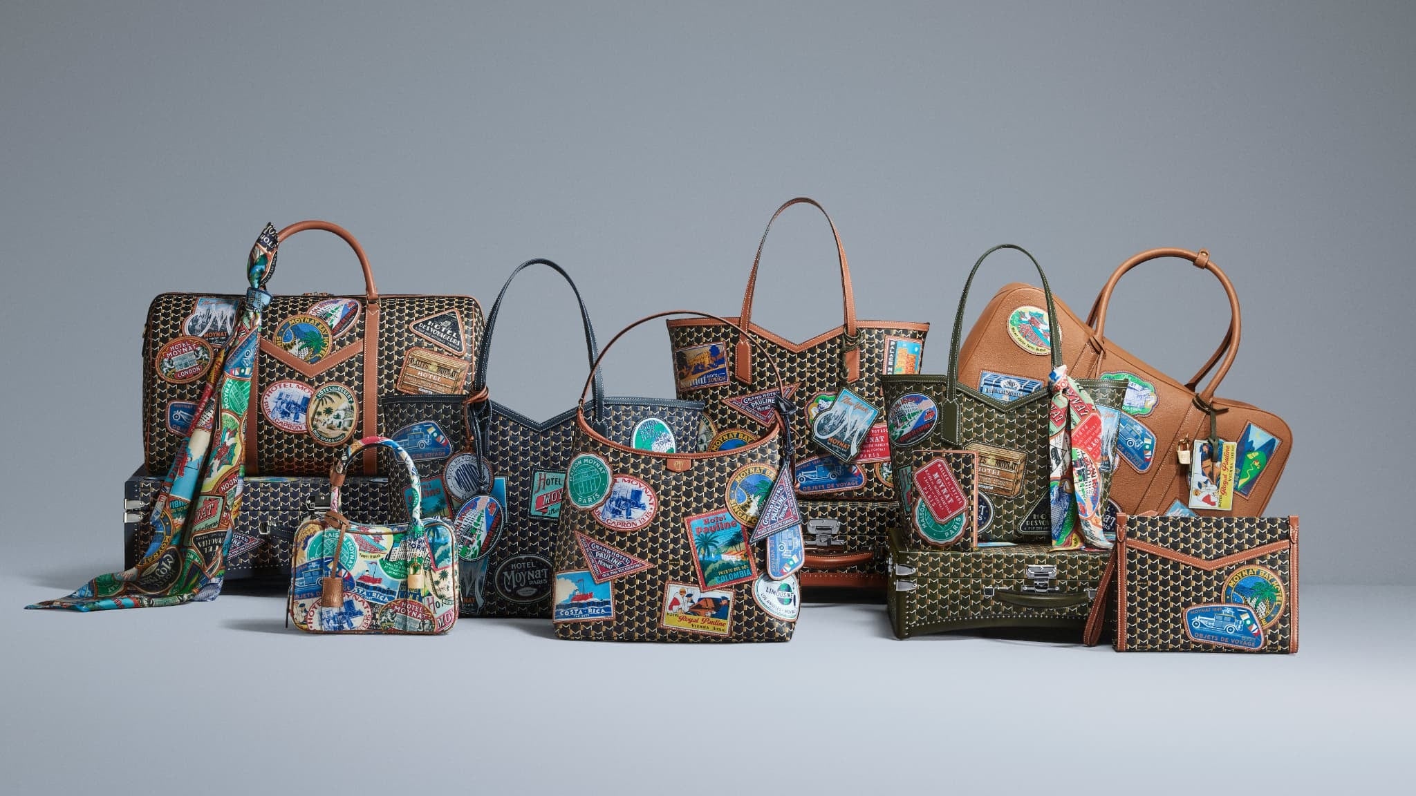 モワナ、LA拠点クリエイター2人と協業「HOTEL MOYNAT」第1章を世界ブティックで発売 モワナ、LA拠点クリエイター2人と協業「HOTEL MOYNAT」第1章を世界ブティックで発売