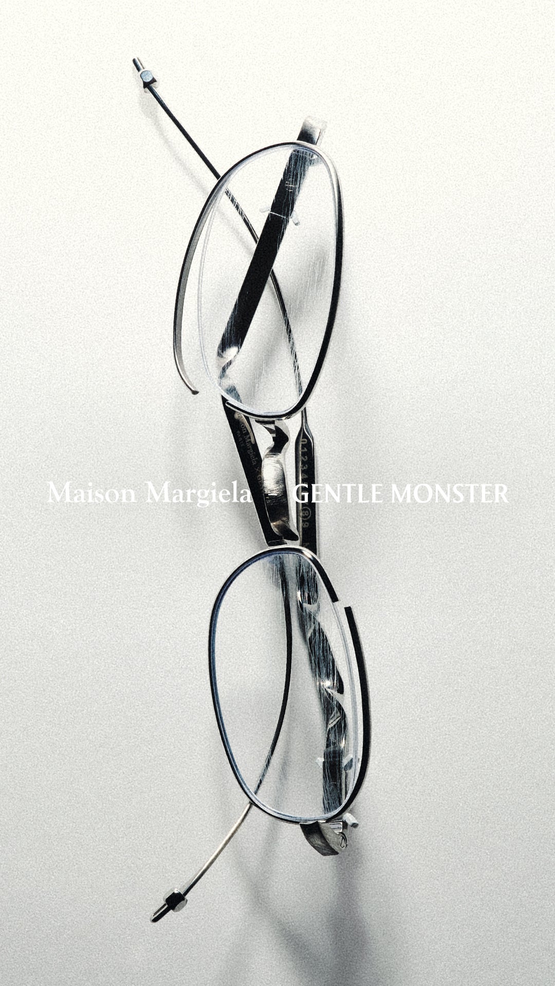 Gentle Monster×Maison Margiela第4弾、10月23日にティーザー公開　「脱構築」軸の新作アイウェア示唆
