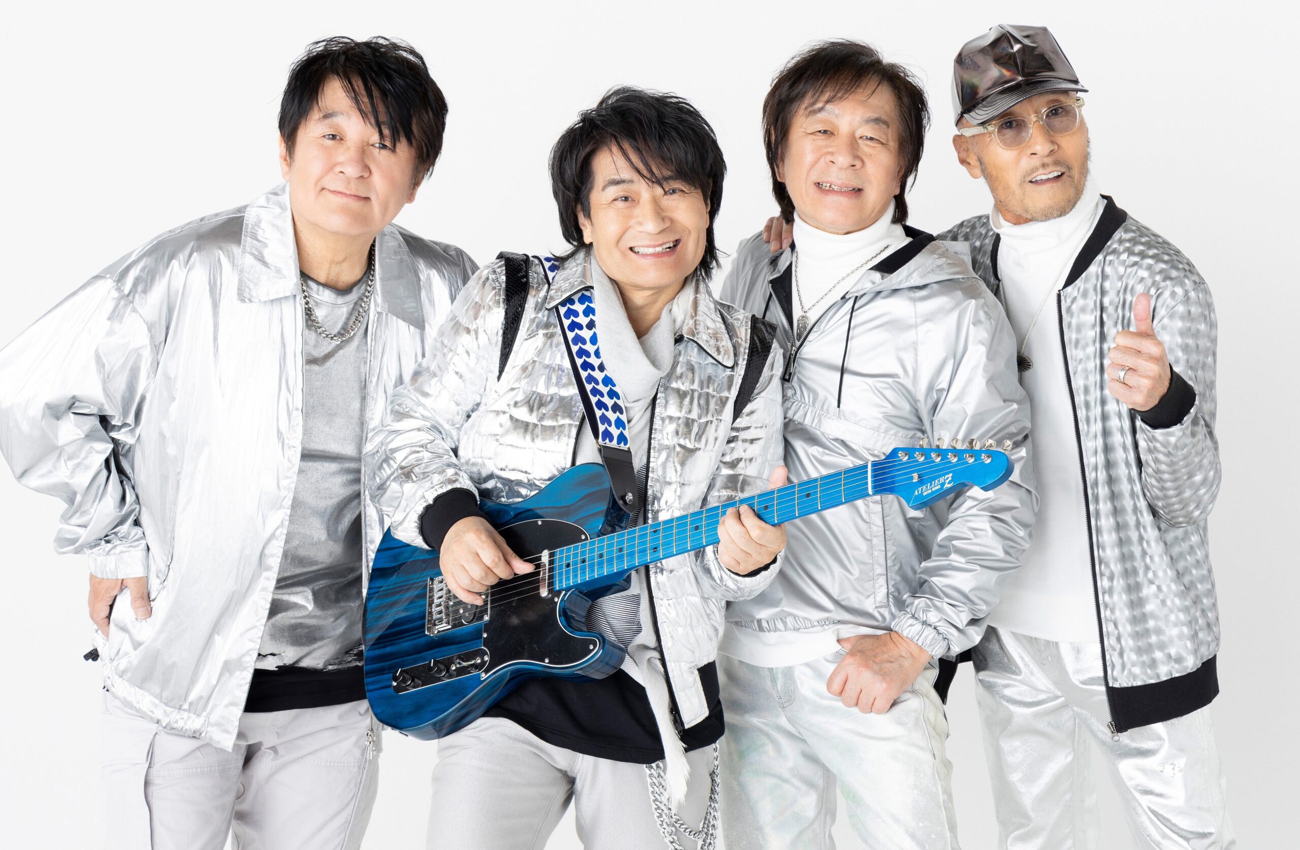 スターダスト☆レビュー45周年ツアー熊谷公演をWOWOWが12月20日に放送・配信 スターダスト☆レビュー45周年ツアー熊谷公演をWOWOWが12月20日に放送・配信