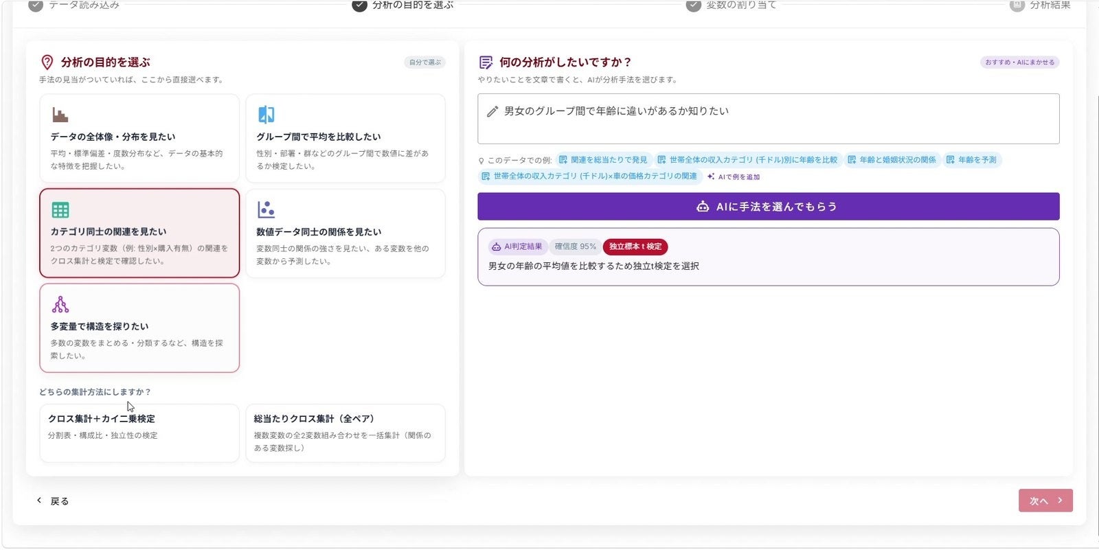 SPSS向けAI支援「LocalStats Studio」登場、Text Coder XはVer.2.0で共起ネット強化 SPSS向けAI支援「LocalStats Studio」登場、Text Coder XはVer.2.0で共起ネット強化