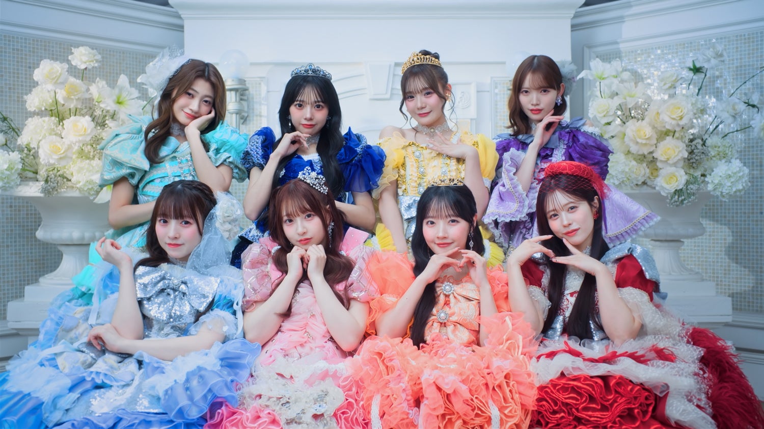 CUTIE STREET、1stアルバム表題曲「ご褒美しよっ!」MV公開 12月2日『CUTIE LAND』発売 CUTIE STREET、1stアルバム表題曲「ご褒美しよっ!」MV公開 12月2日『CUTIE LAND』発売