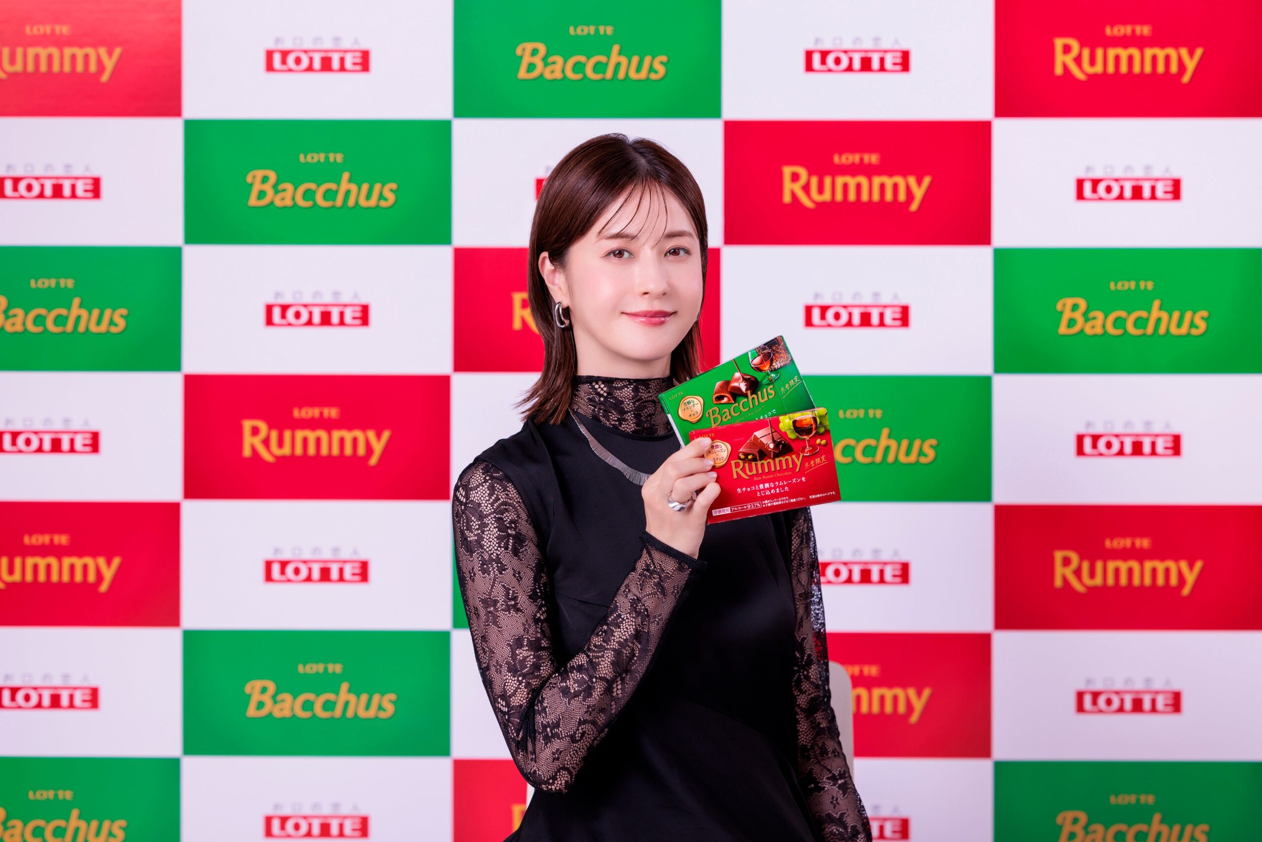 ロッテ「ラミー」「バッカス」新TVCMに松本若菜さん起用、10月6日から全国放映 ロッテ「ラミー」「バッカス」新TVCMに松本若菜さん起用、10月6日から全国放映