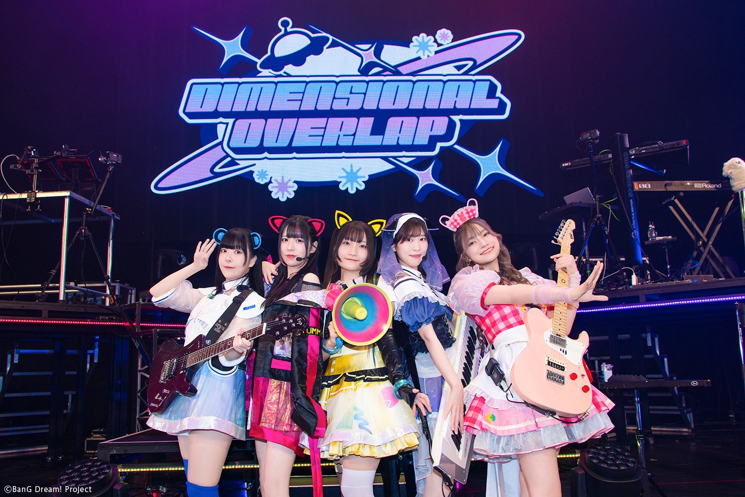 夢限大みゅーたいぷ、東京ガーデンシアター単独公演で2ndアルバムと6都市ツアーを発表 夢限大みゅーたいぷ、東京ガーデンシアター単独公演で2ndアルバムと6都市ツアーを発表